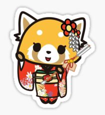 AGGRETSUKO Sticker