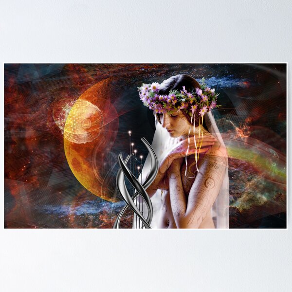 Item preview, Post Singularity designed and sold by Damian Kuczynski.