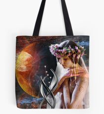Post Singularity Tote Bag