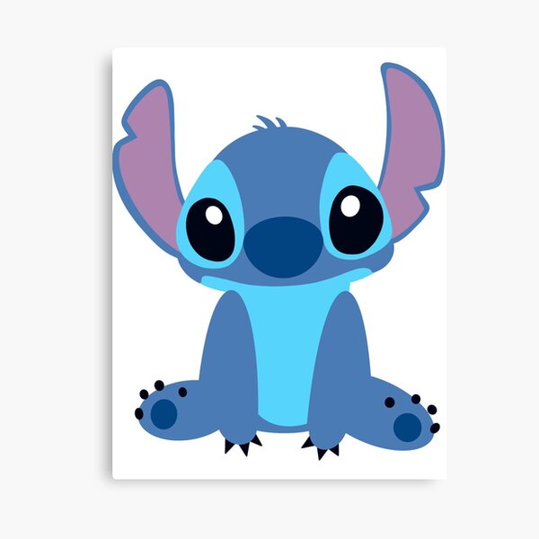 Ohana Lilo And Stitch Canvas Print By Making Waves Redbubble