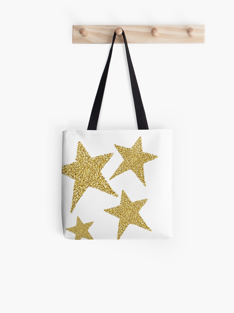 black with gold stars Sticker for Sale by jaceyerin