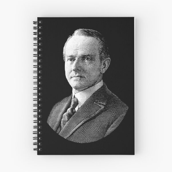 Item preview, President Calvin Coolidge Graphic designed and sold by warishellstore.