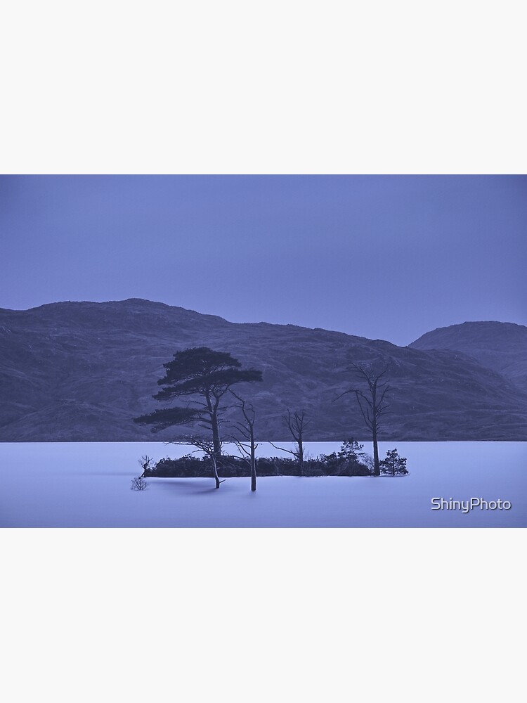 Loch Assynt, Night by ShinyPhoto