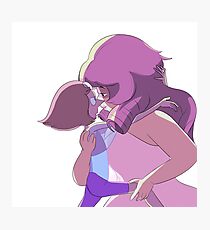 Rainbow Quartz Photographic Print