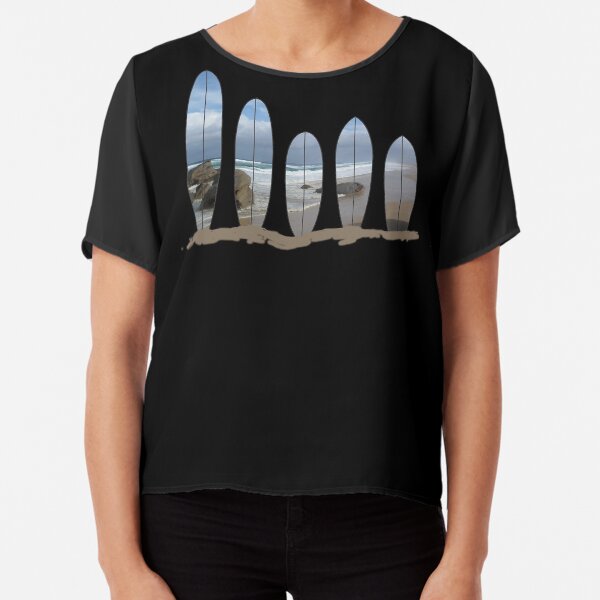 Australian Surfboards 2 Chiffon Top