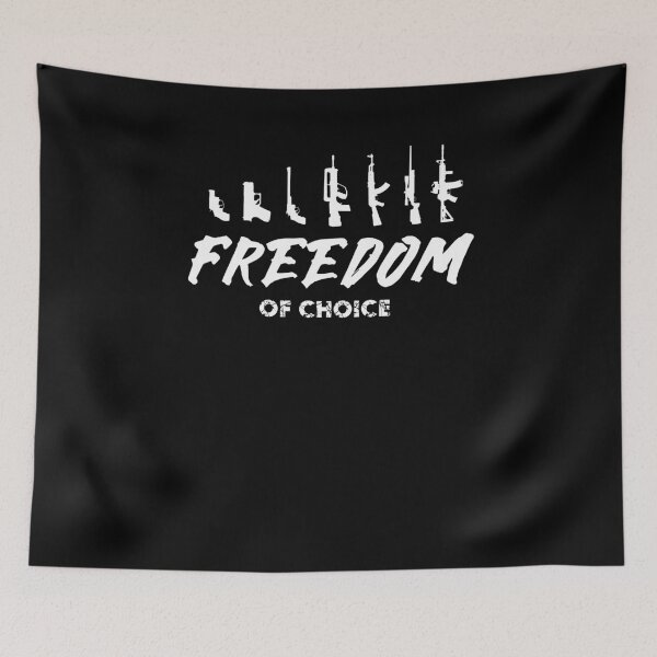 Item preview, Funny Gun Owner Pro Second Amendment Rights USA Freedom of Choice Gun Rights designed and sold by KNUXX Shop.