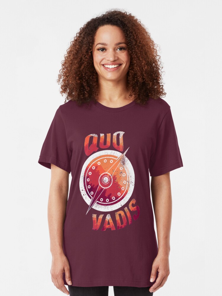 quo vadis shirt