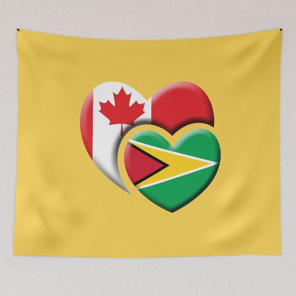 Item preview, Guyana - Canada designed and sold by DBnation.