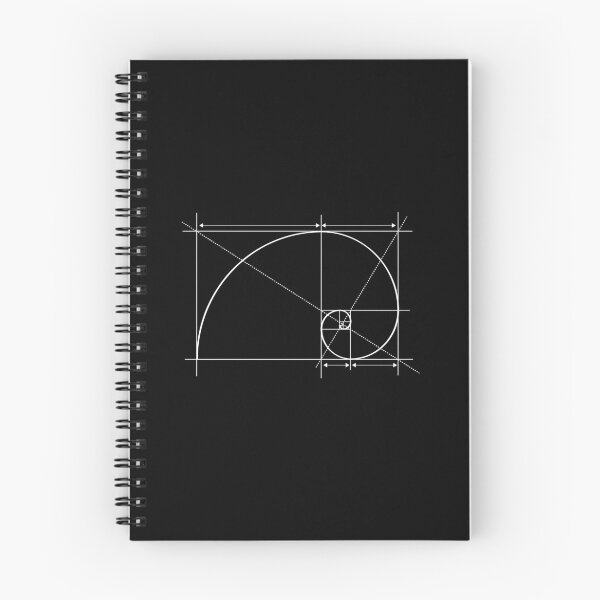 Item preview, Golden Ratio, Fibonacci Spiral, Drawing	 designed and sold by SymbolGrafix.