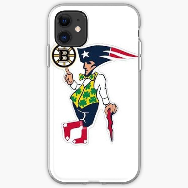 Boston Sports iPhone Soft Case