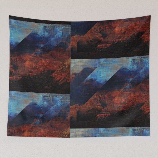 Item preview, Deconstructing Time Altered Landscapes Grand Canyon designed and sold by Tammy Winand Arts.