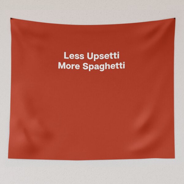 Item preview, Upset eat spaghetti t shirts designed and sold by BeBlunt.