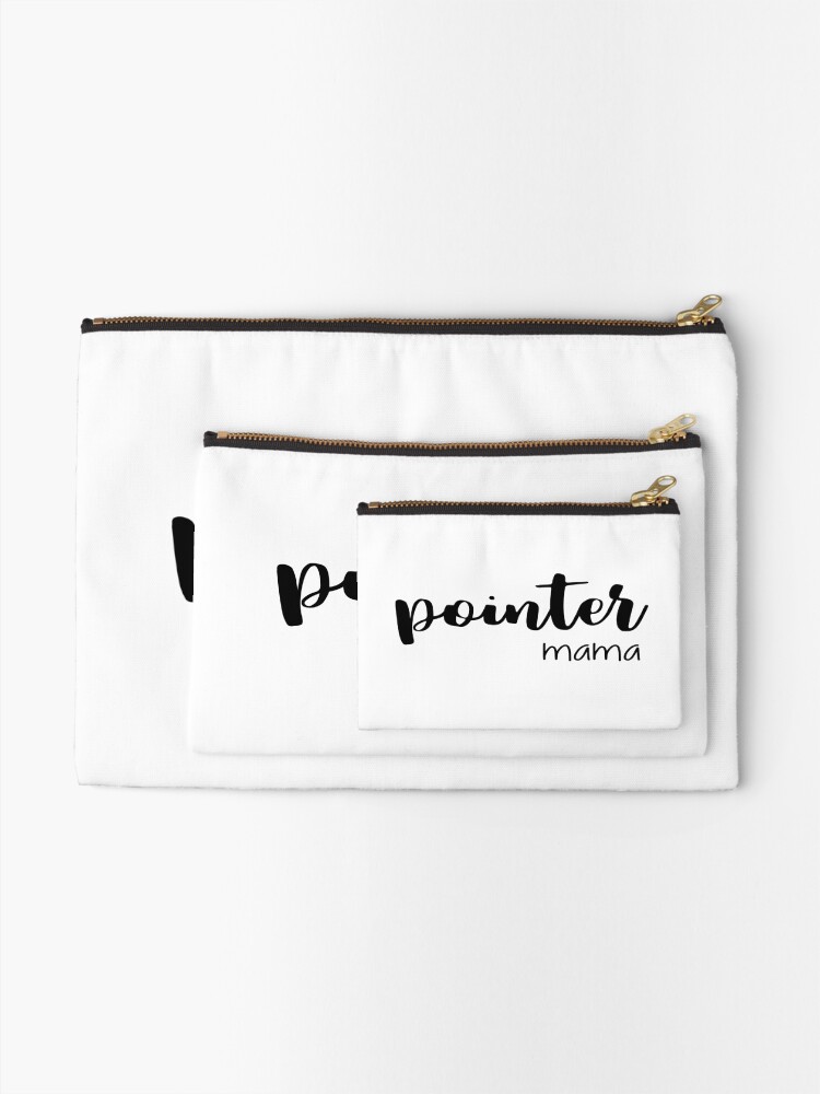 Alternate view of pointer mama Zipper Pouch