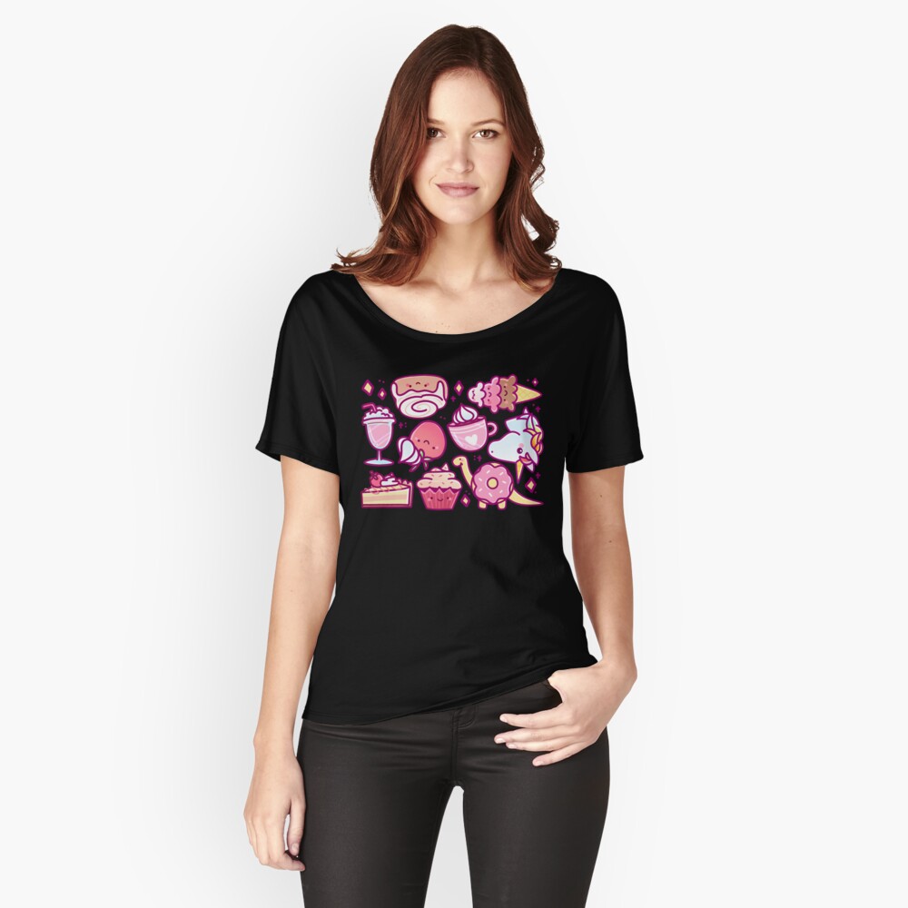 Item preview, Relaxed Fit T-Shirt designed and sold by instadrawvhs.