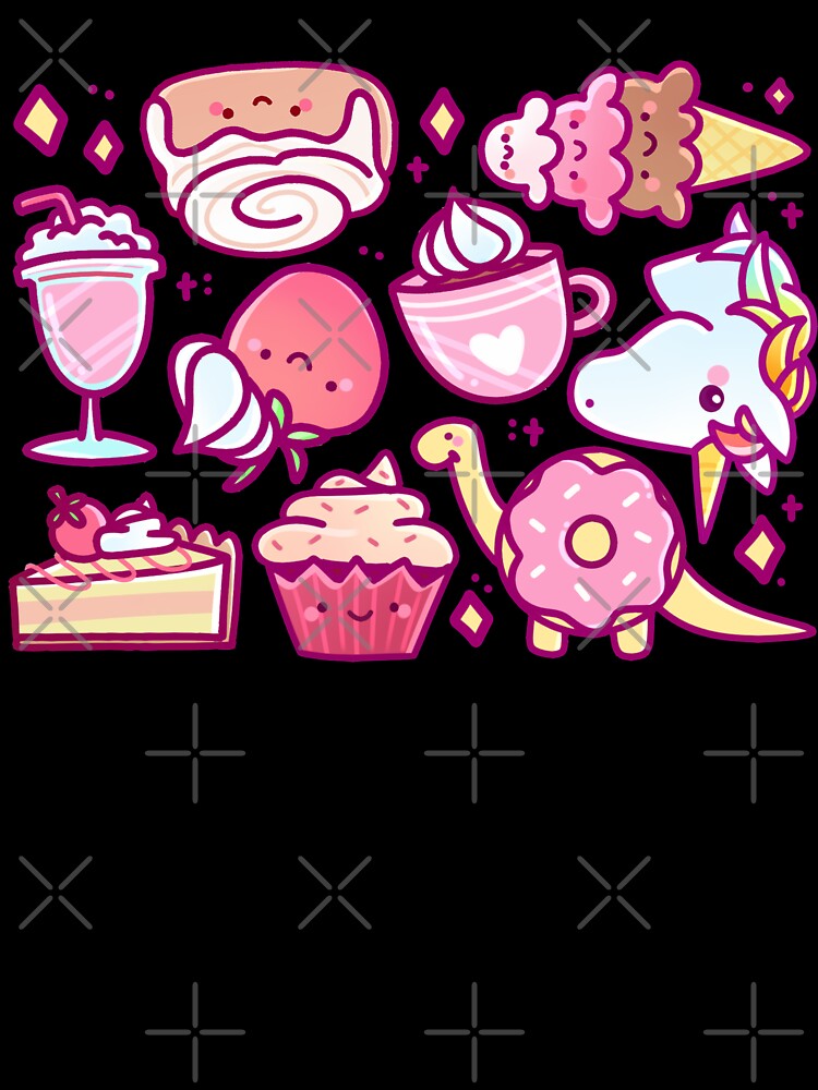 Thumbnail 7 of 7, Oversized T-Shirt, Sweets designed and sold by instadrawvhs.