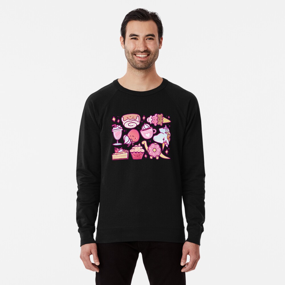 Item preview, Lightweight Sweatshirt designed and sold by instadrawvhs.