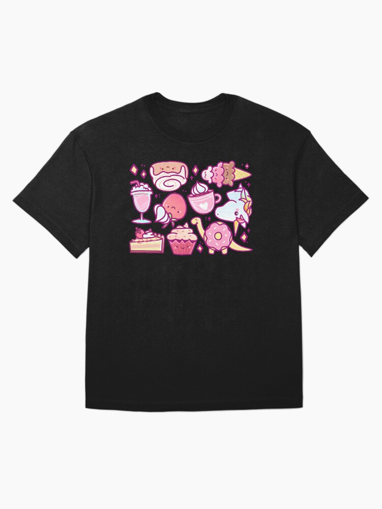 Thumbnail 3 of 7, Oversized T-Shirt, Sweets designed and sold by instadrawvhs.