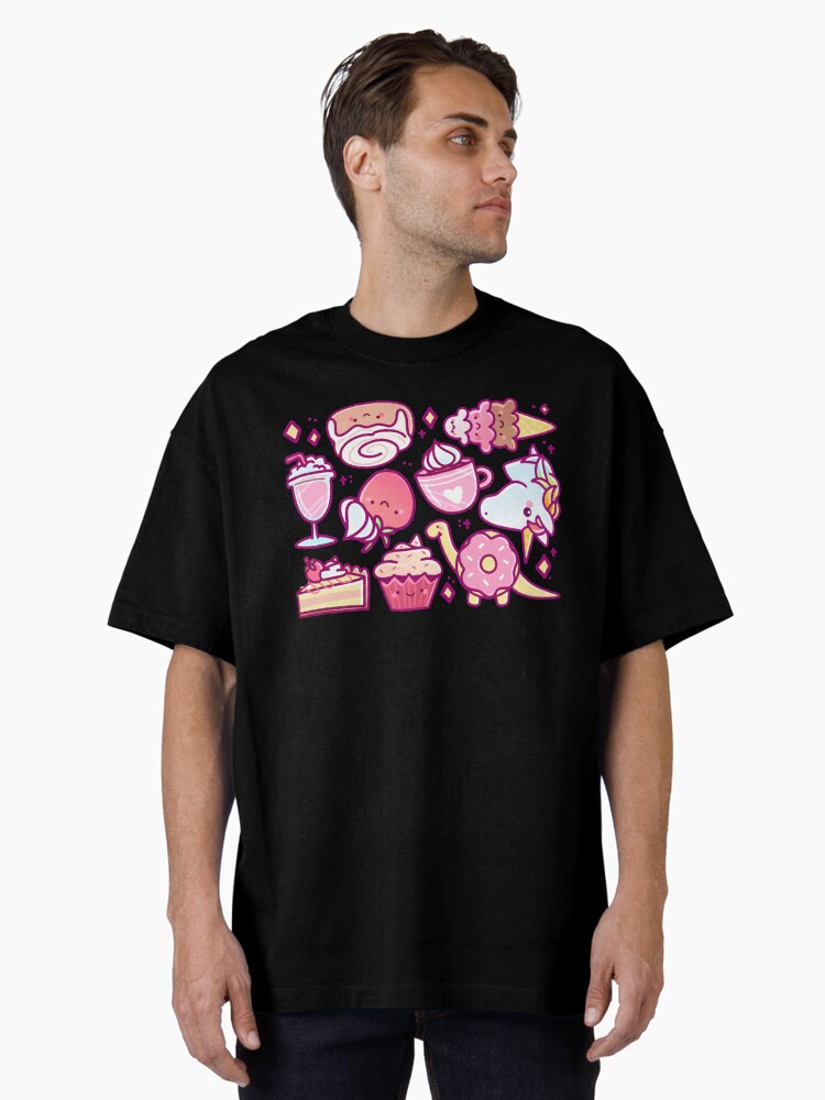 Thumbnail 1 of 7, Oversized T-Shirt, Sweets designed and sold by instadrawvhs.