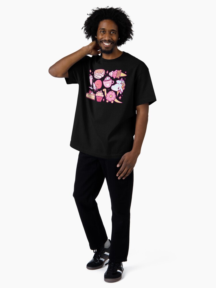 Thumbnail 4 of 7, Oversized T-Shirt, Sweets designed and sold by instadrawvhs.