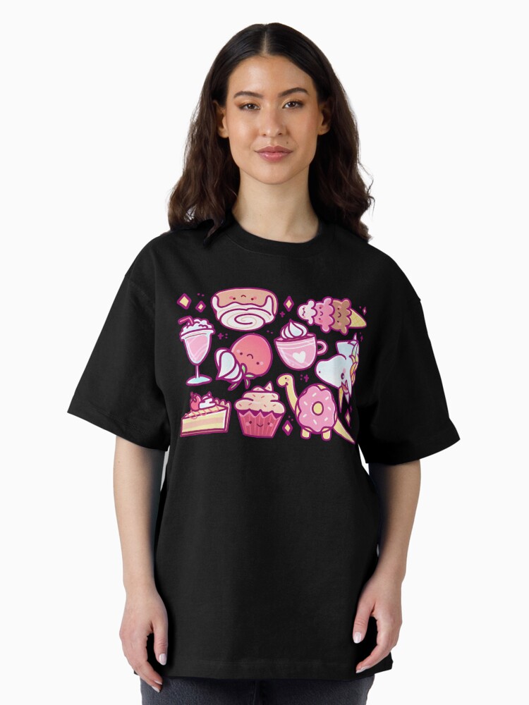 Thumbnail 2 of 7, Oversized T-Shirt, Sweets designed and sold by instadrawvhs.