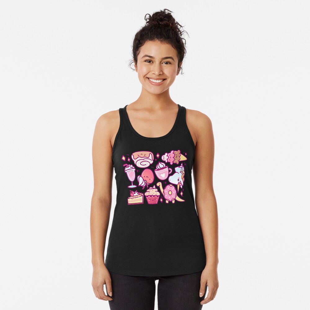 Item preview, Racerback Tank Top designed and sold by instadrawvhs.
