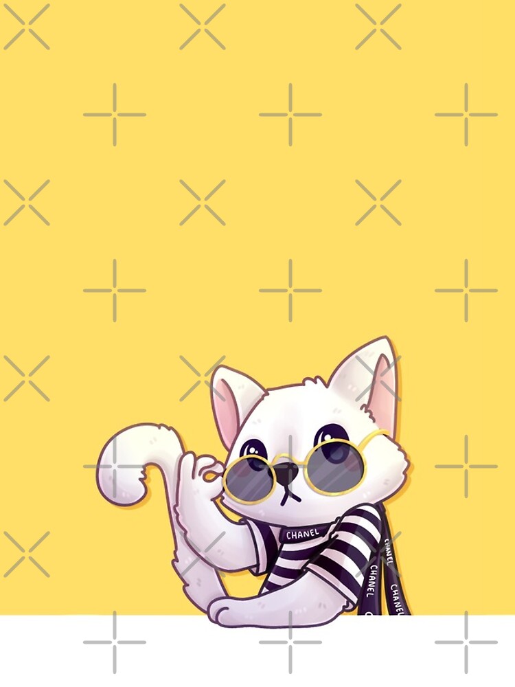 Thumbnail 5 of 5, iPhone Case, Fabulous Cat designed and sold by instadrawvhs.