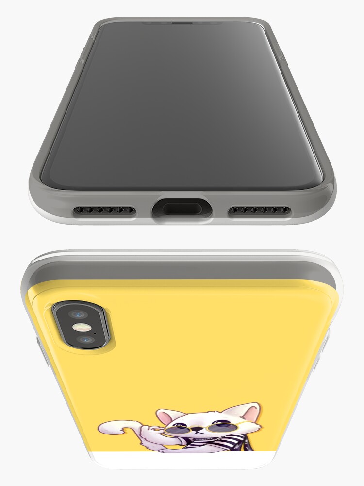 Thumbnail 3 of 5, iPhone Case, Fabulous Cat designed and sold by instadrawvhs.