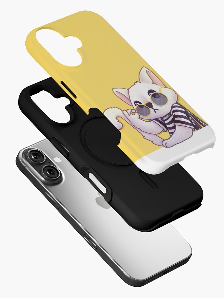 Thumbnail 2 of 4, iPhone Case, Fabulous Cat designed and sold by instadrawvhs.