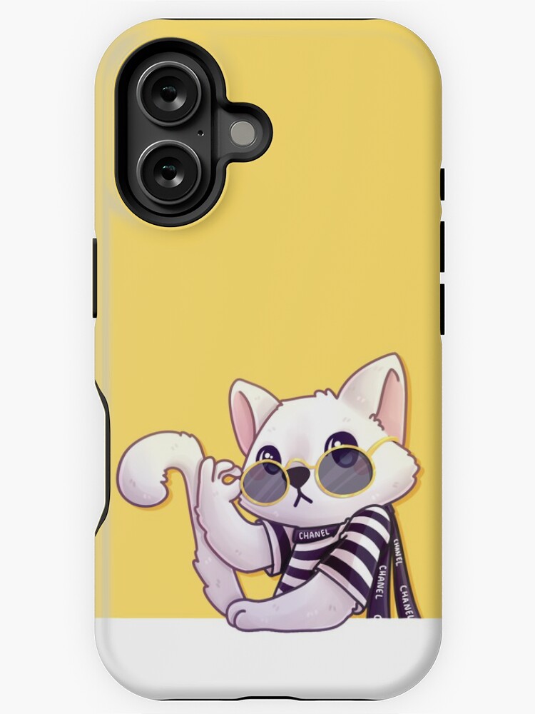 Thumbnail 1 of 4, iPhone Case, Fabulous Cat designed and sold by instadrawvhs.
