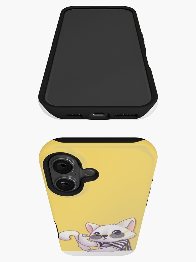 Thumbnail 3 of 4, iPhone Case, Fabulous Cat designed and sold by instadrawvhs.