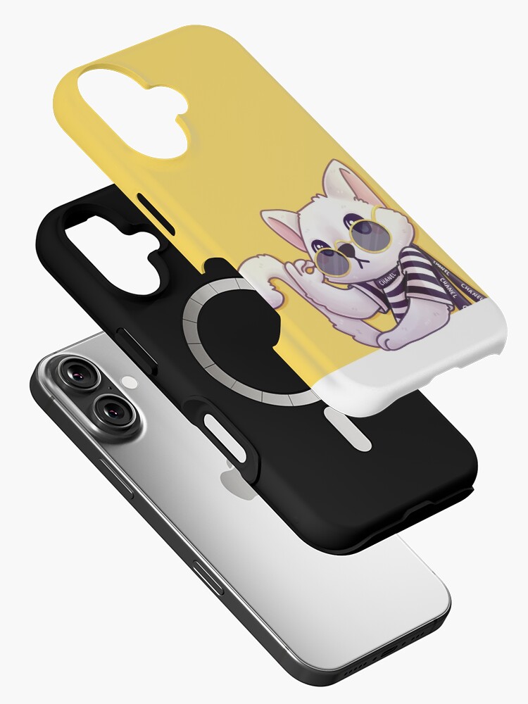 Thumbnail 2 of 4, iPhone Case, Fabulous Cat designed and sold by instadrawvhs.