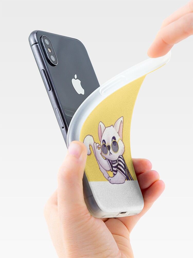 Thumbnail 4 of 5, iPhone Case, Fabulous Cat designed and sold by instadrawvhs.