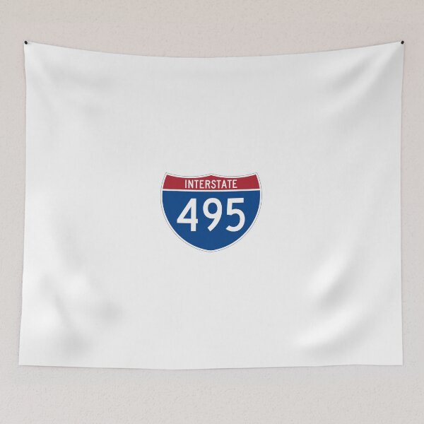 Artikelvorschau, Interstate 495 entworfen und verkauft von Joeybab3.