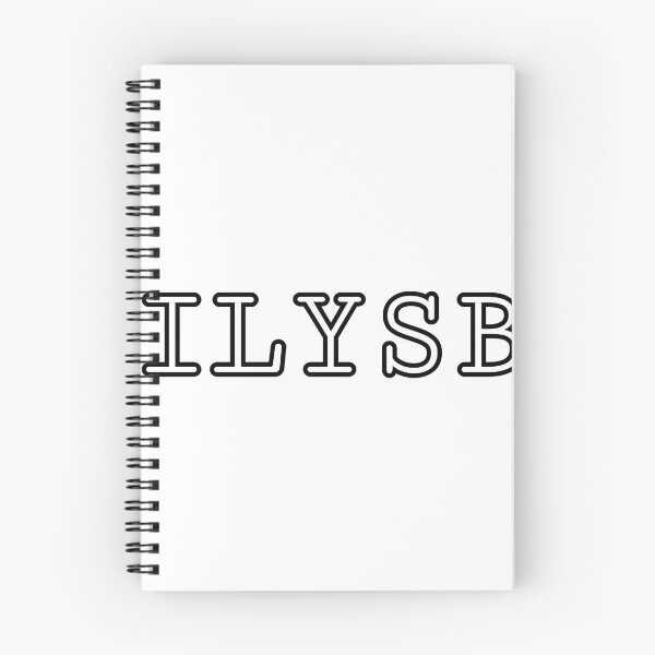 Item preview, black ILYSB designed and sold by danielleblack04.