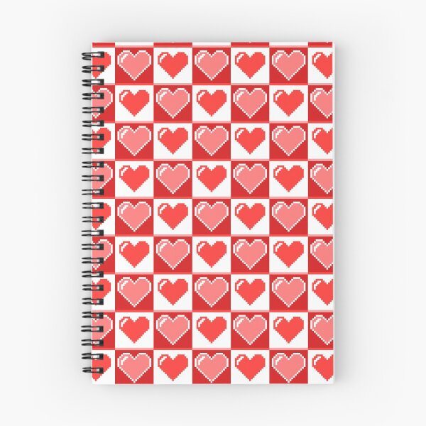 Item preview, Pixel Heart Pattern designed and sold by Kacarrot.
