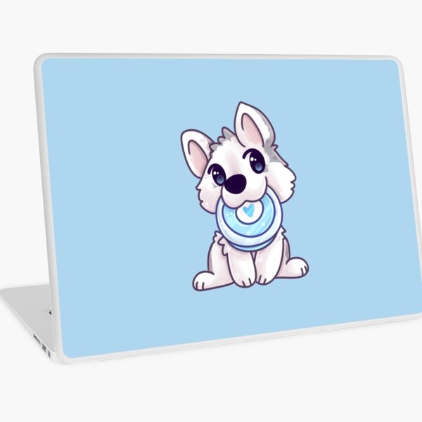 Slime Husky Laptop Skin