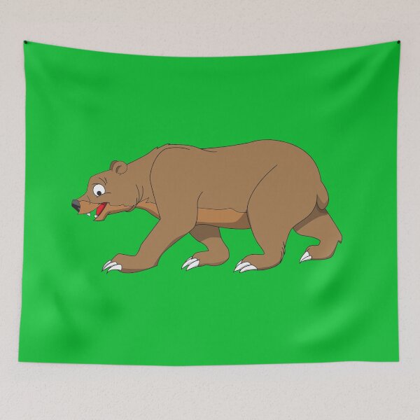 Item preview, Bear designed and sold by wickedcartoons.