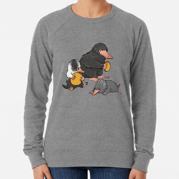 Niffler Family Lightweight Sweatshirt