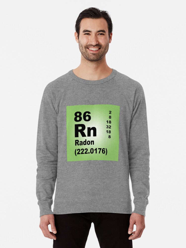 Elements: by Lightweight 86 Radon\u0027 \u0027Periodic Sweatshirt  of Table walterericsy No.