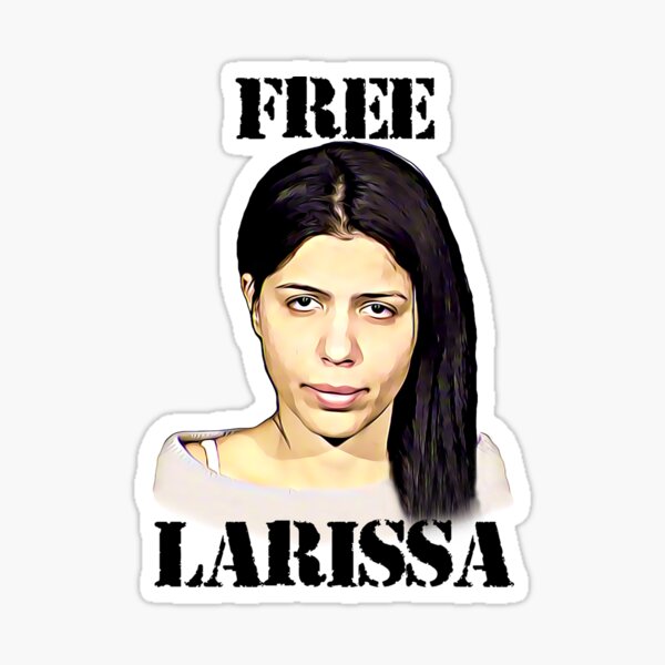 90 Day Fiance - Free Larissa Sticker