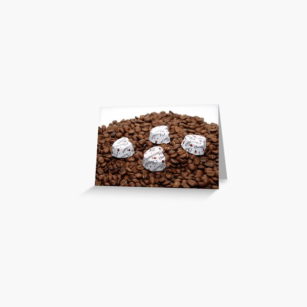 I Love My Coffee!! Greeting Card