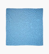 Blue Condensation Scarf