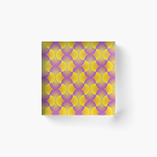 Item preview, Gold and Purple Pattern designed and sold by bluemaggie.