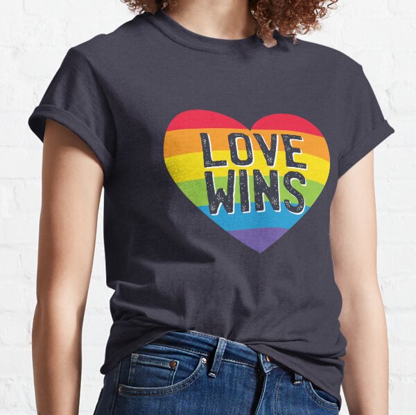 Eletees Maverick Love Wins Seattle Mariners Pride Shirt