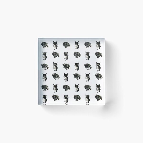 Item preview, cranky cat print designed and sold by MadmyrtleDesign.