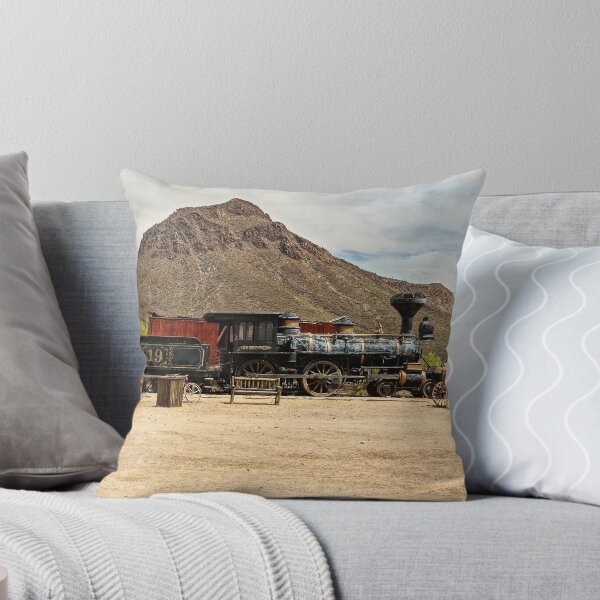 Item preview, Old West Train and Stage Coach designed and sold by Larry Costales.
