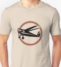 Vintage airplane Unisex T-Shirt