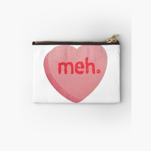 Item preview, Meh Candy Heart designed and sold by ShirtsForHumans.