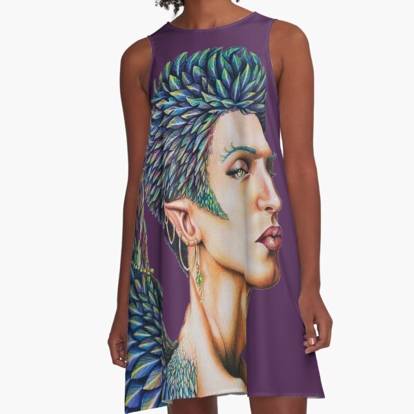 A-Line Dress