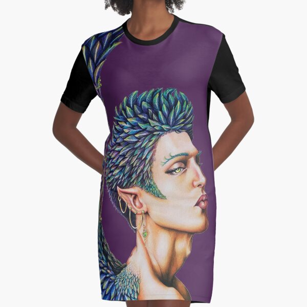 Graphic T-Shirt Dress